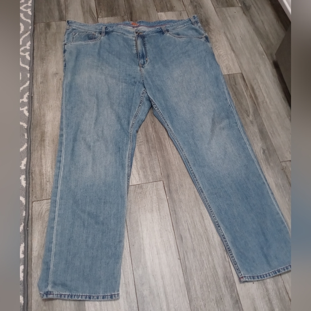 TOMMY BAHAMA CAYMAN ISLAND CRAFTED MEN'S MEDIUM WASH DENIM JEANS 50X32